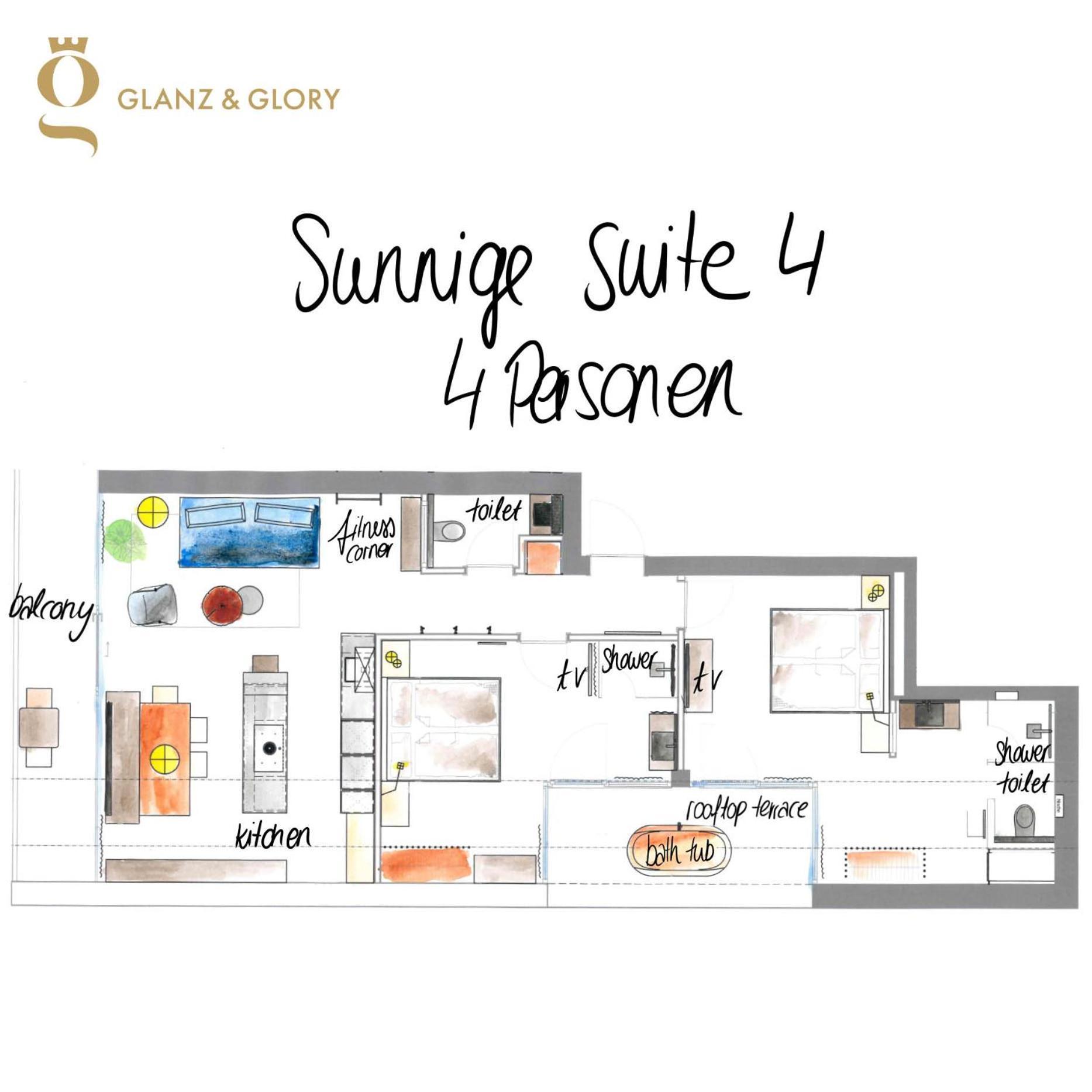 Glanz & Glory Appartements Laengenfeld Kültér fotó