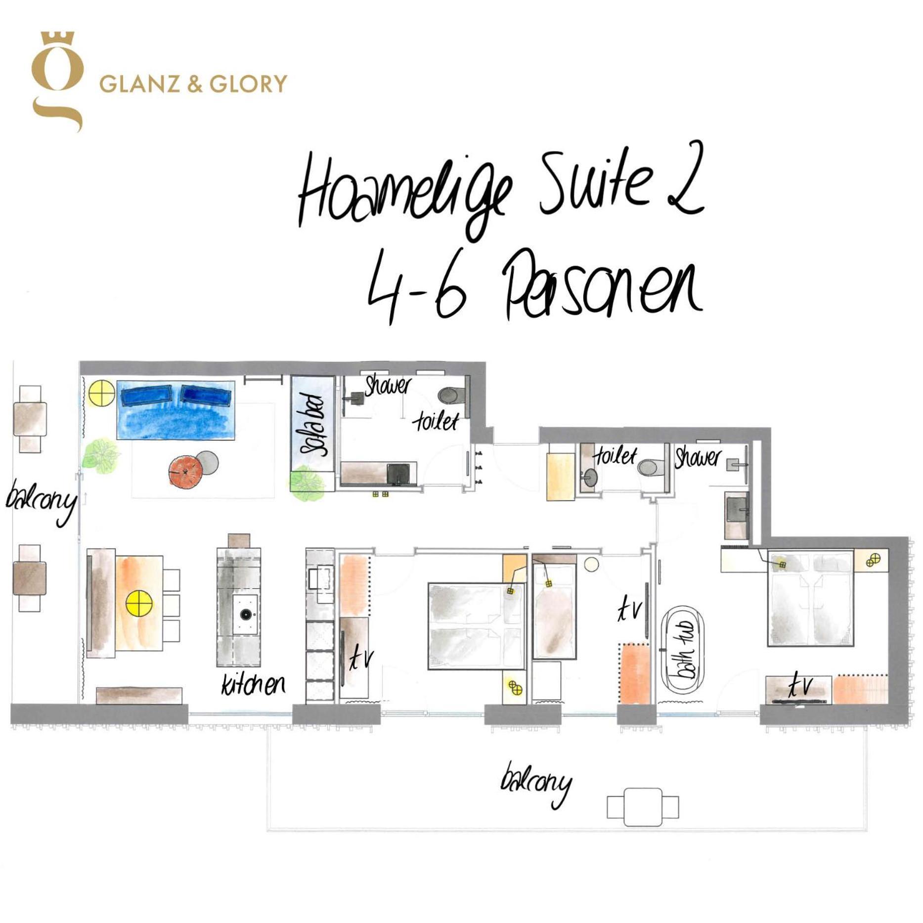 Glanz & Glory Appartements Laengenfeld Kültér fotó