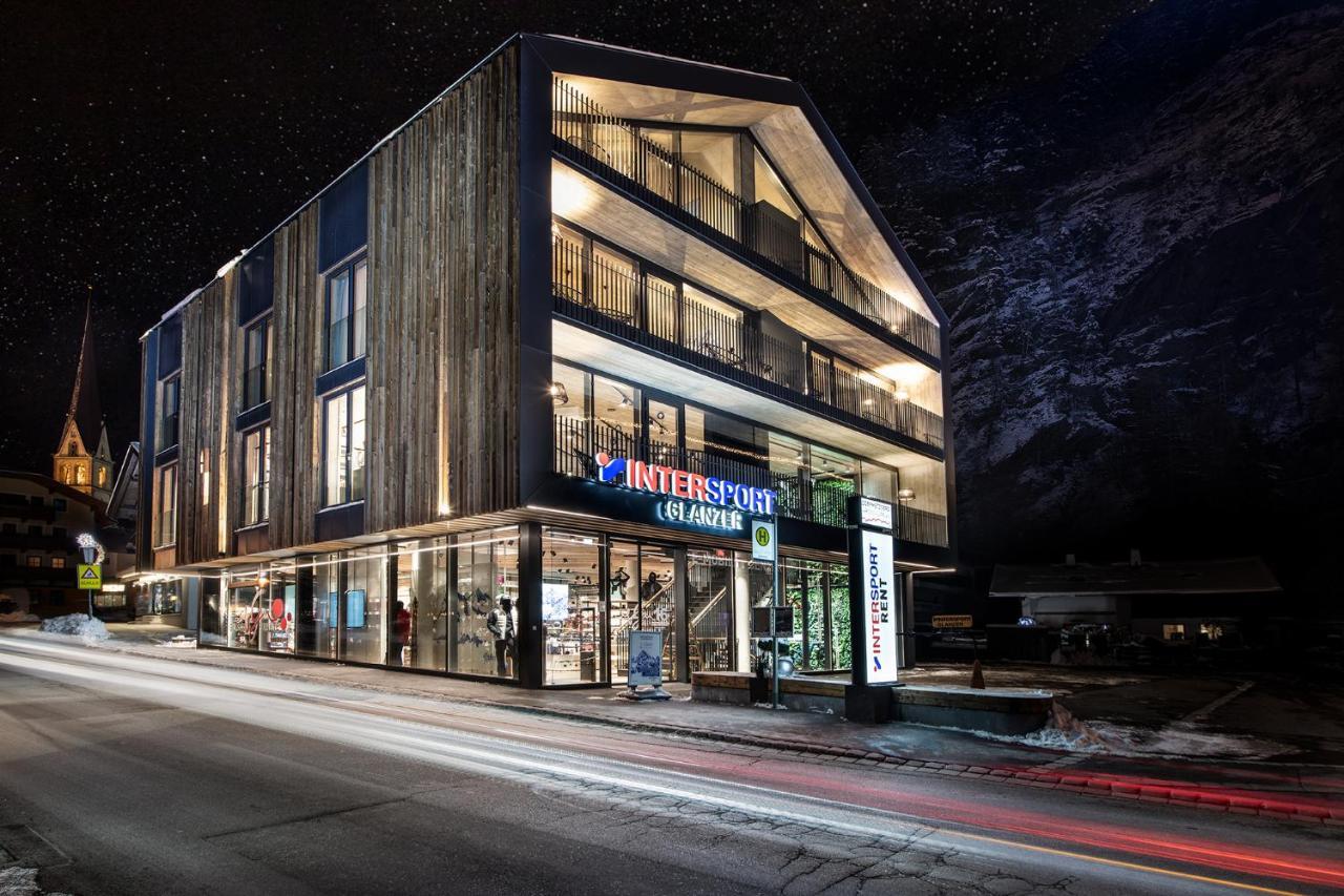 Glanz & Glory Appartements Laengenfeld Kültér fotó