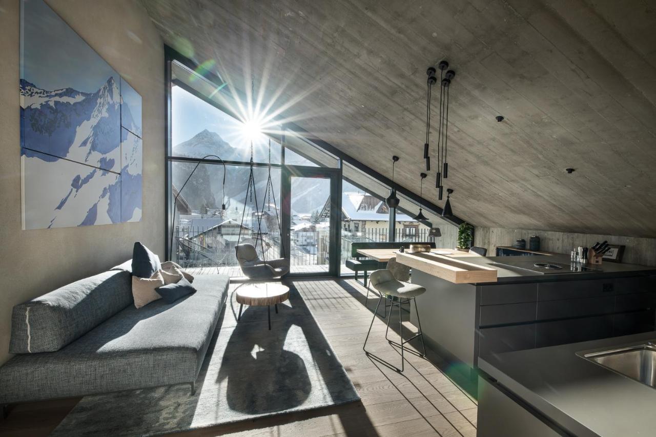 Glanz & Glory Appartements Laengenfeld Kültér fotó