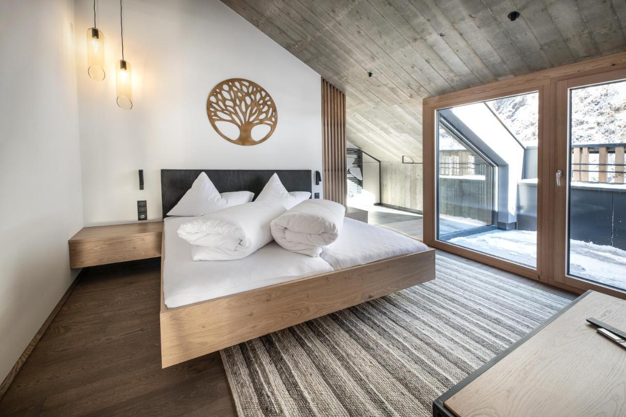Glanz & Glory Appartements Laengenfeld Kültér fotó