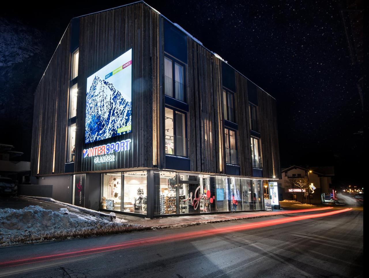 Glanz & Glory Appartements Laengenfeld Kültér fotó