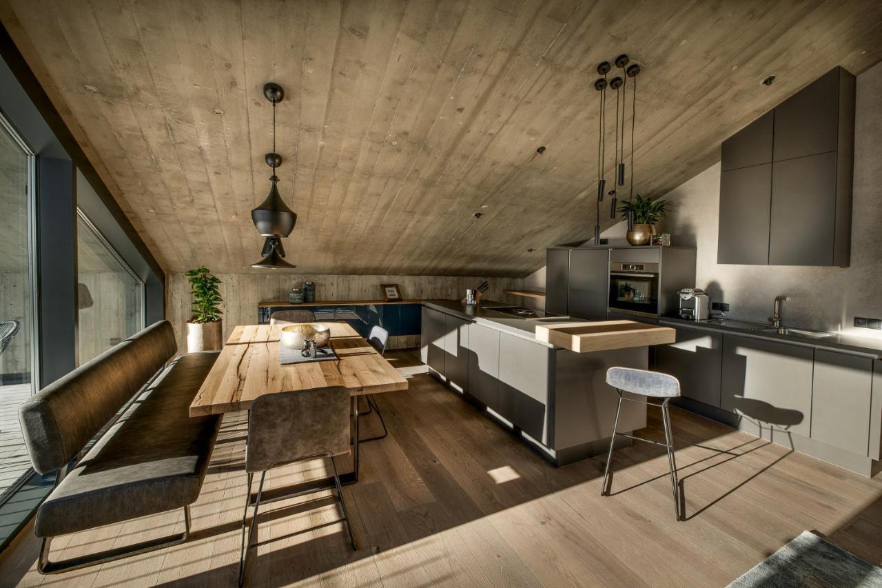 Glanz & Glory Appartements Laengenfeld Kültér fotó