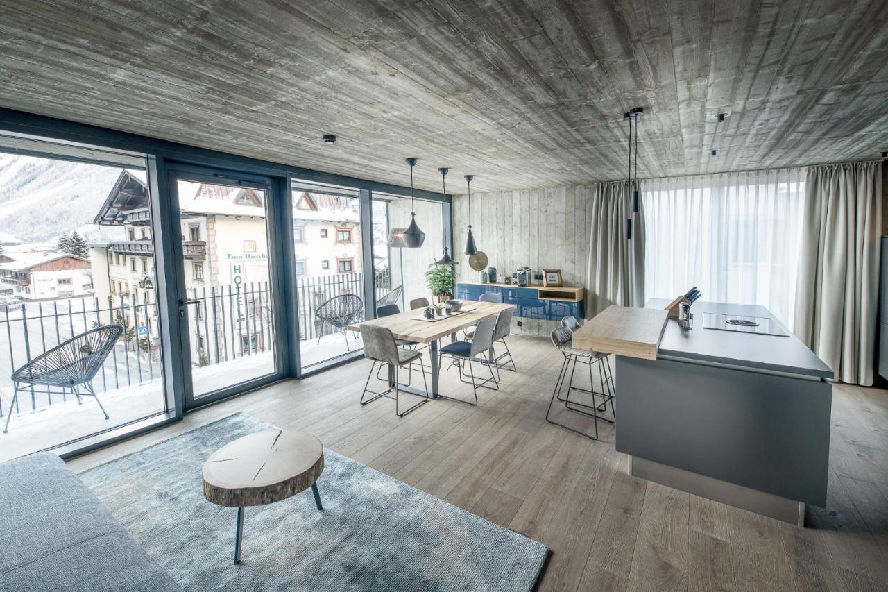 Glanz & Glory Appartements Laengenfeld Kültér fotó
