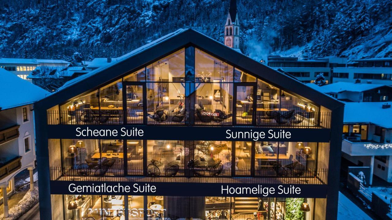 Glanz & Glory Appartements Laengenfeld Kültér fotó